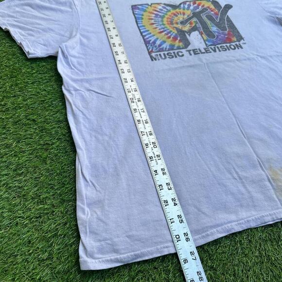 Vintage MTV Tie-Dye Logo T-Shirt - Picture 3 of 5